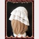 Infanta sugar and matcha Lolita Headdress